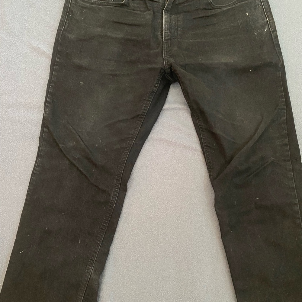 Men's Black Jeans